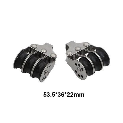 Stainless Steel Rope Pulley for Yacht Sailing