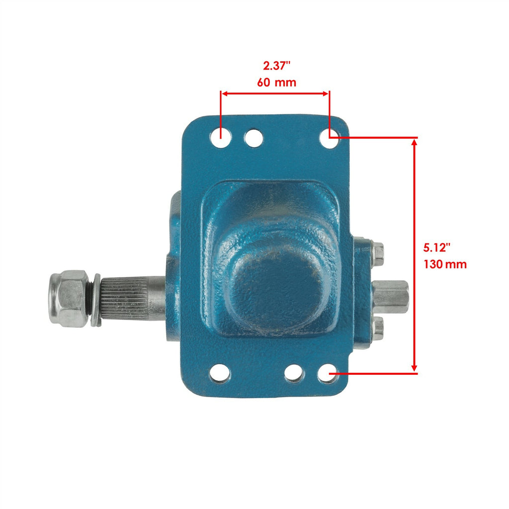Steering Column Gearbox Replacement for New Holland 1900 3 Cyl Tractor (–)