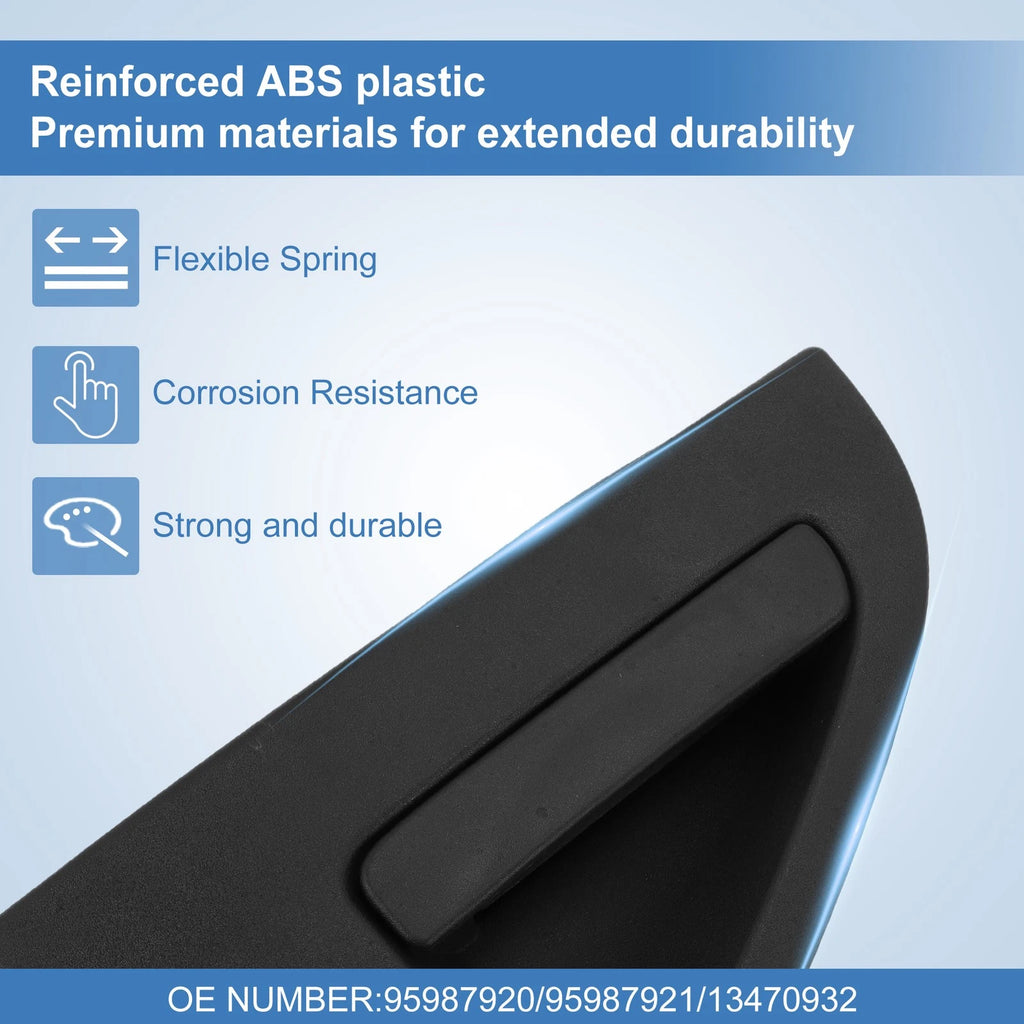 Rear Door Handle Set for Chevrolet Spark 2013–2015 Replacement