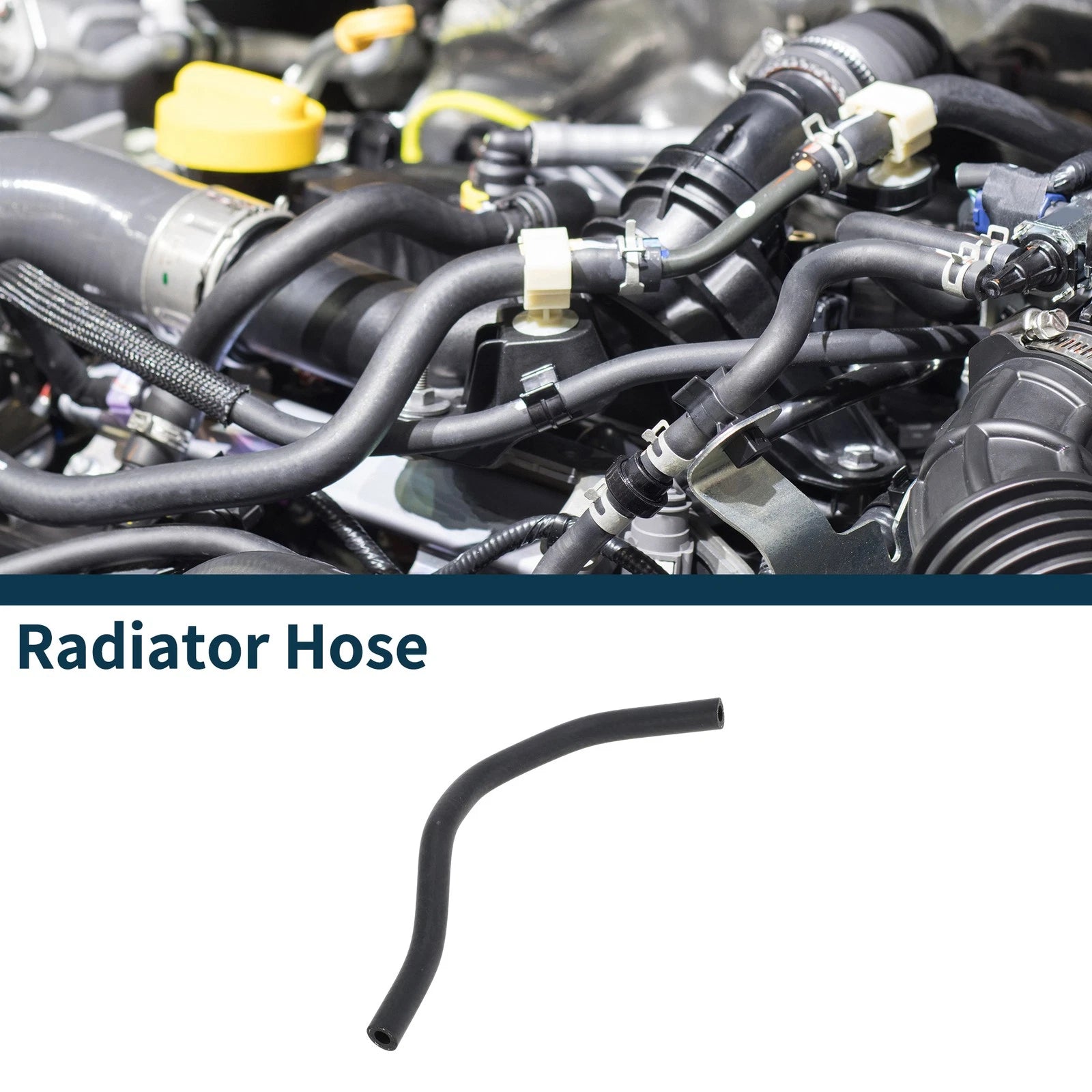 Radiator Hose Replacement Coolant Pipe for Hyundai Accent (2001–2011)