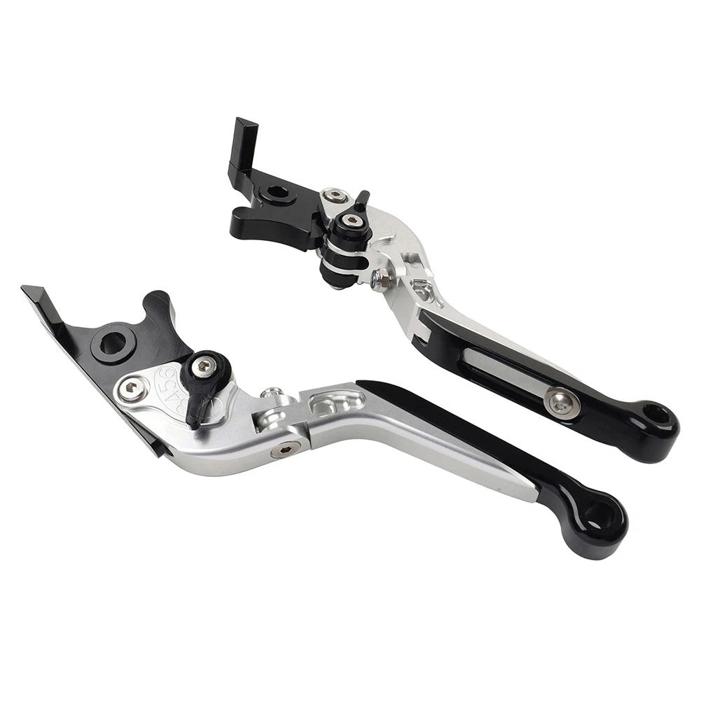 Folding Extendable Brake Clutch Levers for Suzuki GSXR600 GSXR750 (2011–2021)