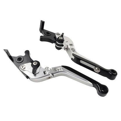 Folding Extendable Brake Clutch Levers for Suzuki GSXR600 GSXR750 (2011–2021)