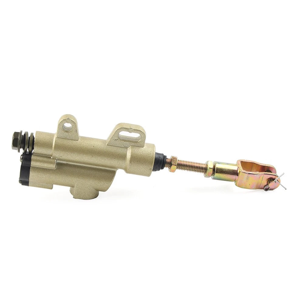 Rear Hydraulic Master Cylinder Brake Pump Caliper Pad Assembly for Pit Dirt Bike