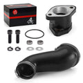 Air Box Cleaner Joint with Carburetor Intake Boot for Yamaha Warrior 350 (1997–2004)
