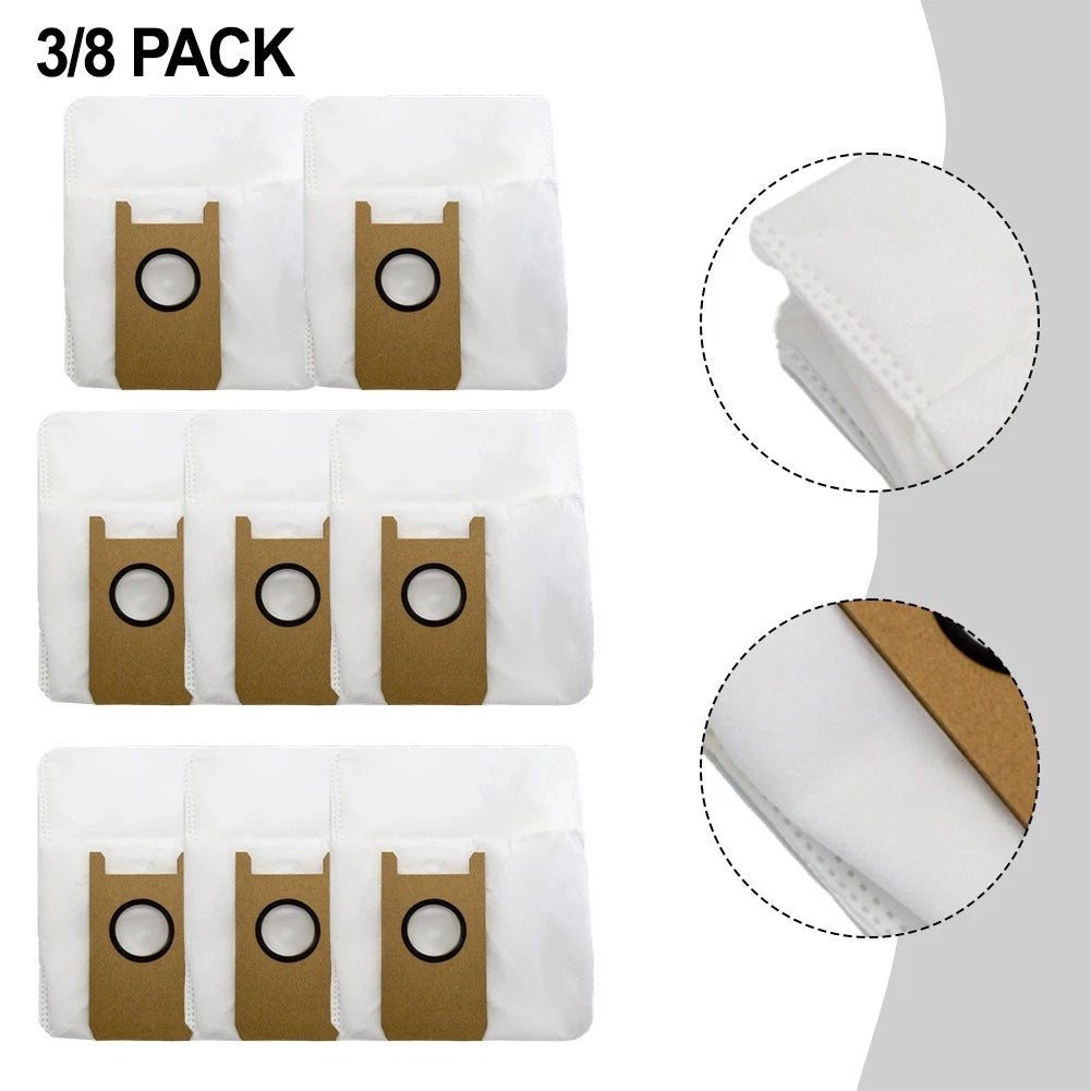 10 Pack Disposable Filter Bags for ABIR K30 / K20 Robot Vacuum Cleaner