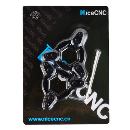 19mm Hexagon Anodized Fork Preload Adjusters Kit for BMW F800GS (2008–2010) G650X (2009)