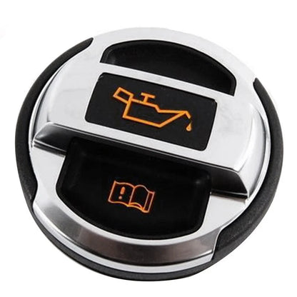 Fuel Tank Cap & Engine Oil Cap for Car Maintenance