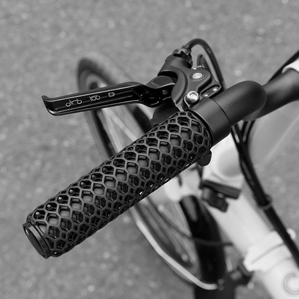 3D Printed Bike Grips for Flat Handle Bikes (Lightweight, Comfortable)