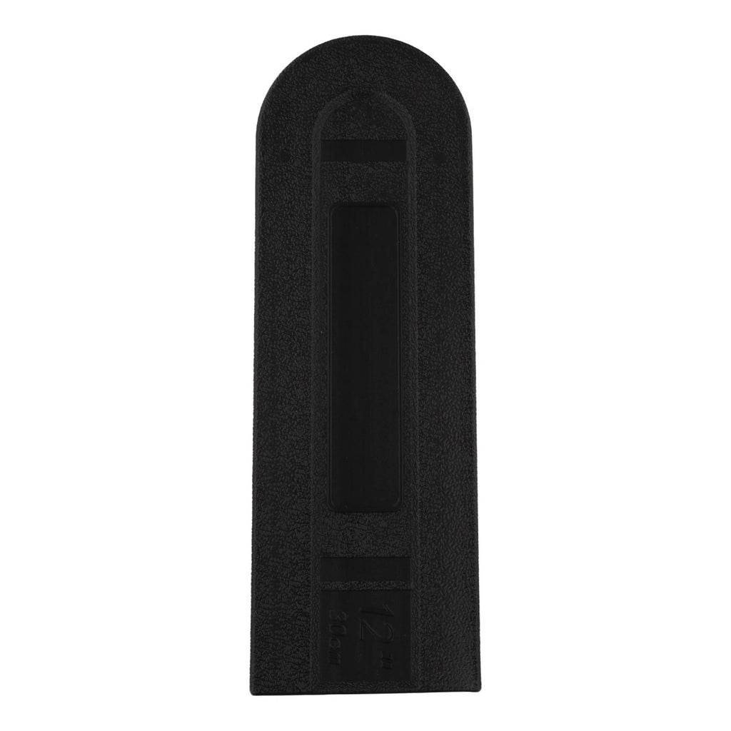 Chainsaw Bar Cover for 8-12 Inches Chainsaws (12'' Black)