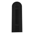 Chainsaw Bar Cover for 8-12 Inches Chainsaws (12'' Black)