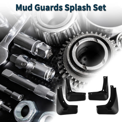 Set of 4 Mud Flaps Splash Guards for Volkswagen Golf 7 GTI (2015–2018)