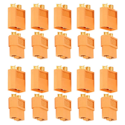 20 Pack XT60 Male & Female Connectors for RC Drone Multirotor (No Year)