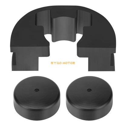 Rubber Cushion & Mount Damper for Yamaha GT1 GTMX GT80 YZ80 (1970–1980)