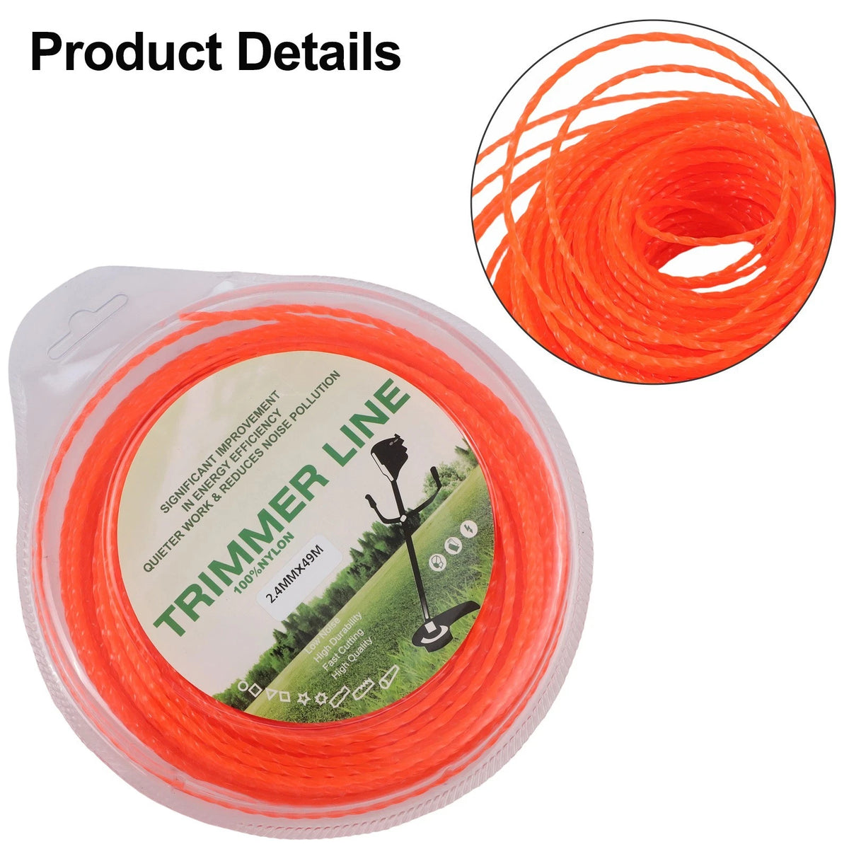 Nylon Mowing Line for Gardening Tasks (2010–2023)