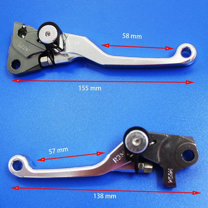 Brake Clutch Levers for Yamaha YZ 450F 426F (2009–2015)