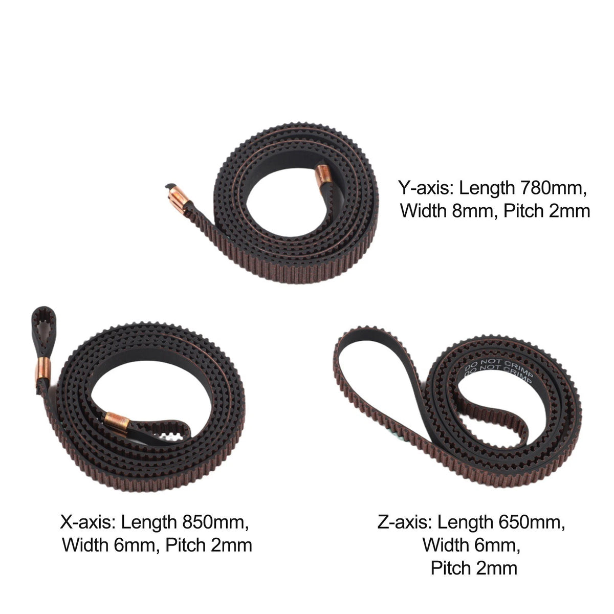 3X Timing Belt Kit for