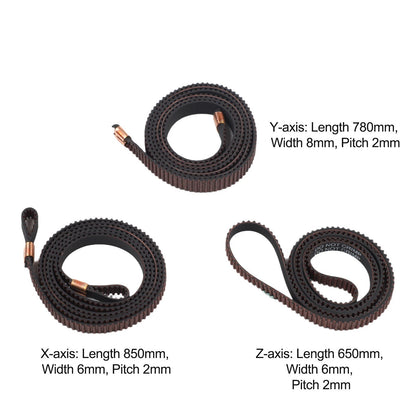 3X Timing Belt Kit for