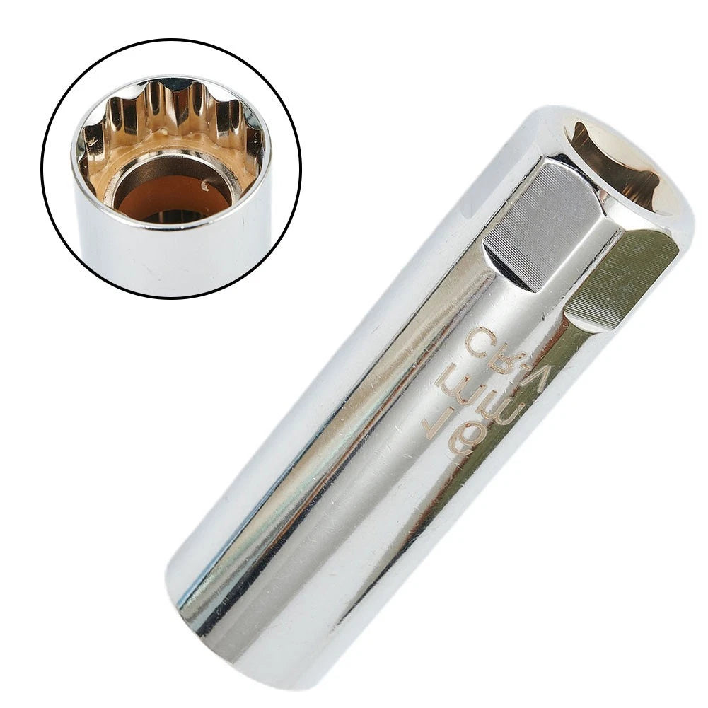 12 Point Remover Wrench Tool for 3/8 Inch Drives