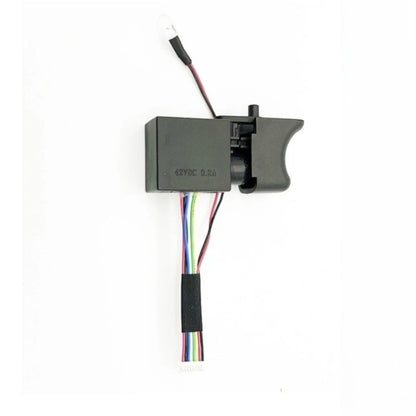 8-Wire LED Trigger Switch for Brushless Drills (12V, 16.8V)