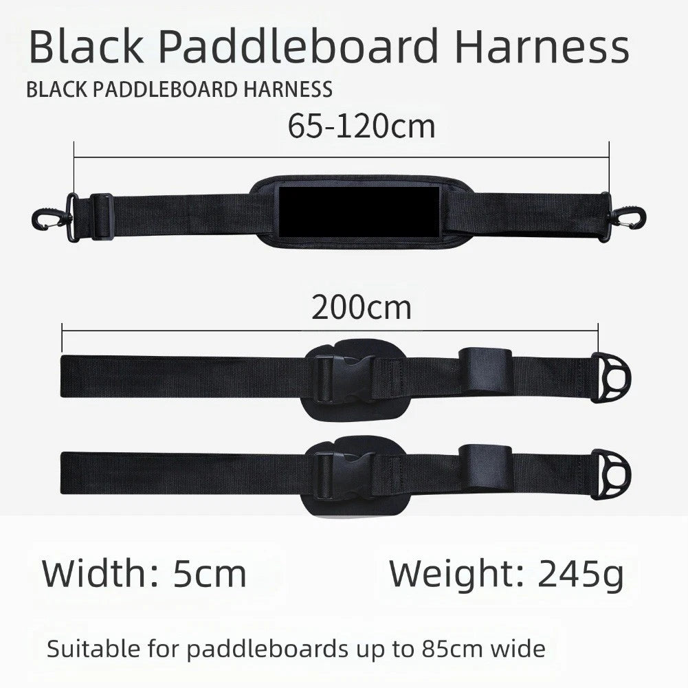 Lightweight Adjustable Paddle Board Carry Strap for Kayak and Surfboard