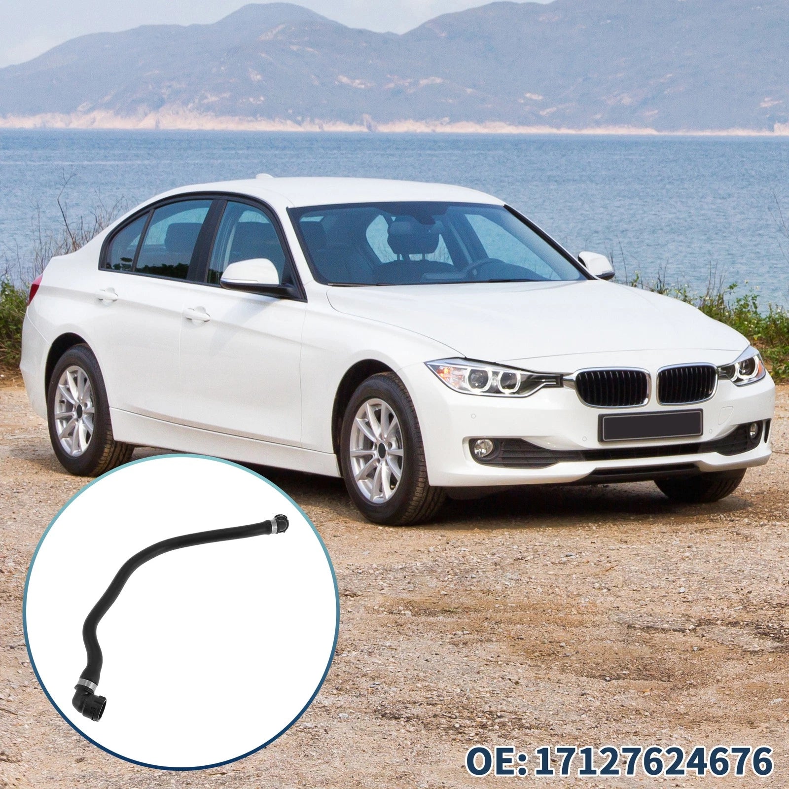 Radiator Hose Replacement for BMW 320i 2013-2016 for BMW 328i 2012-2016