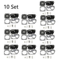 10x Carburetor Diaphragm Kit for Poulan PP330 PP335 (ZAMA RB-168 C1M-W44)