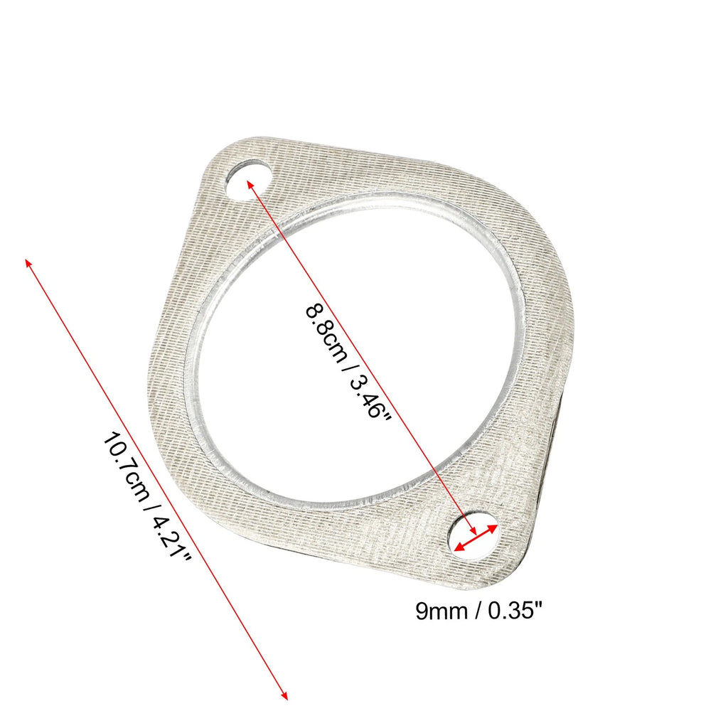 Exhaust Flange Gasket Seal Replacement for BMW E60 E71 E82 E88 E90 (2)