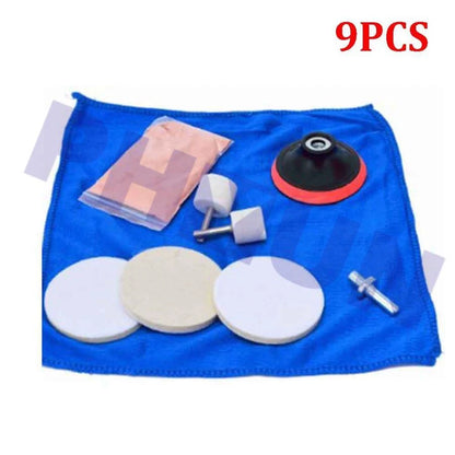 Windshield Polishing Kit for Car Window Glass (Cerium Oxide Powder)