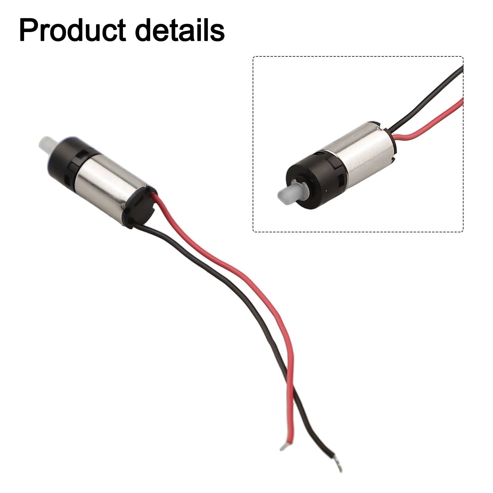 6mm DC Gear Motor with Planetary Reduction for Robot Applications