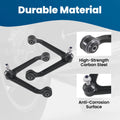 6pc Front Upper Suspension Control Arms Tie Rods for Dodge Ram 1500 (2002–2005)
