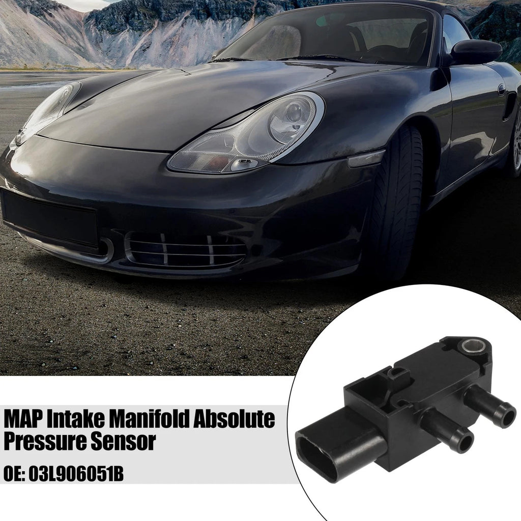 MAP Manifold Absolute Pressure Sensor Replacement for Volkswagen Audi (2005–2015)