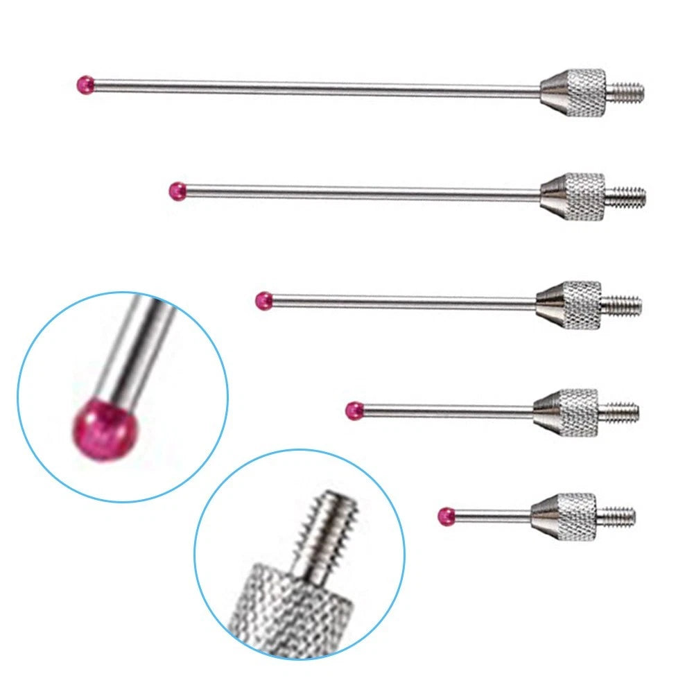 M2.5 CNC Probe Measuring Head for (10-50mm)