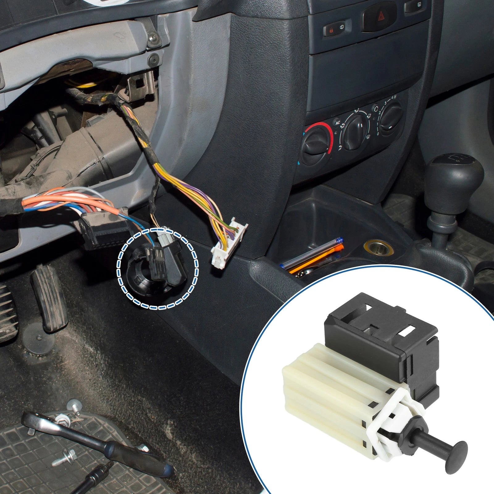 Stop Lamp Switch Stoplight Replacement for Dodge Avenger (2013–2014)