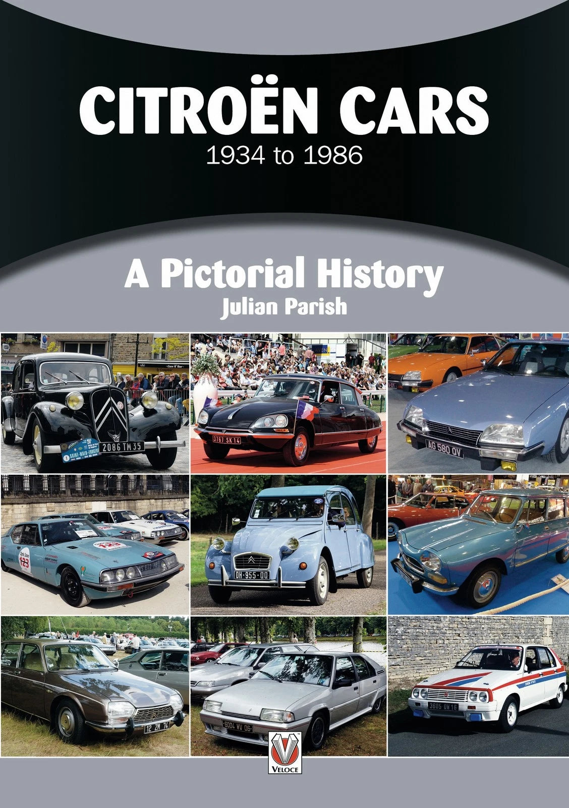 Complete Catalogue Set for Citroën 2CV & A-Series (1934–1986)