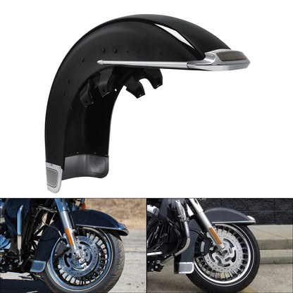 Painted Front Fender for Harley Electra Glide, Ultra Limited, Road King (1989–2013)