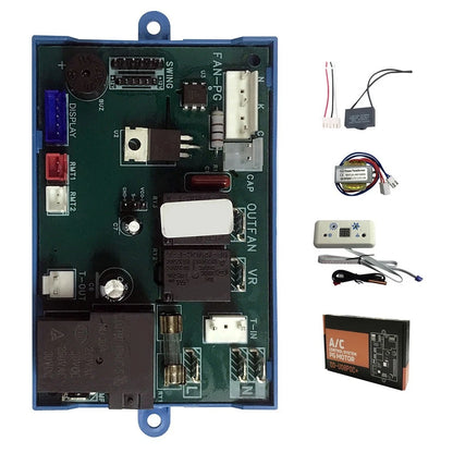 AC Control Panel System Board Set for QD U08PGC Plus (2010–2020)