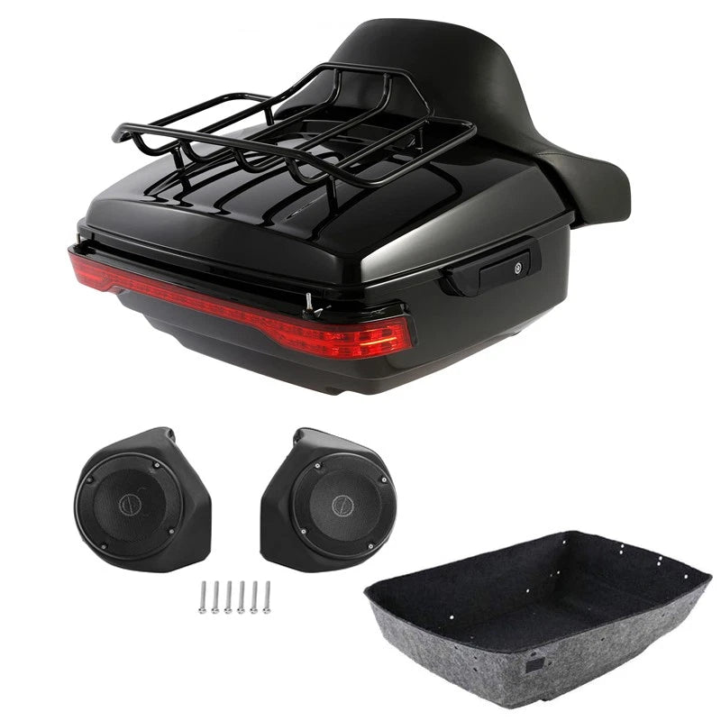 LED Light Speakers for Harley Touring (2014–2026)