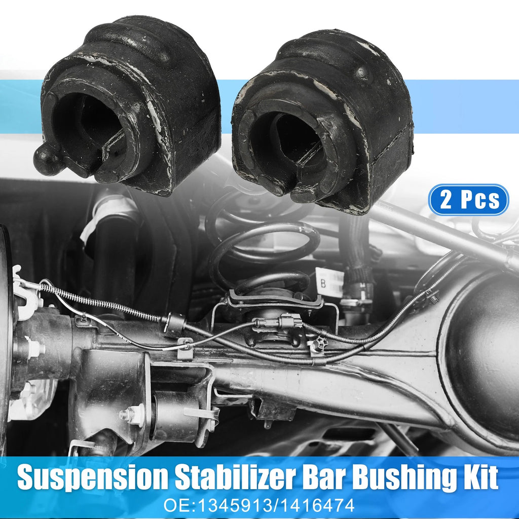 2PCS Suspension Stabilizer Bar Bushings Replacement for Ford Focus (2006–2015)