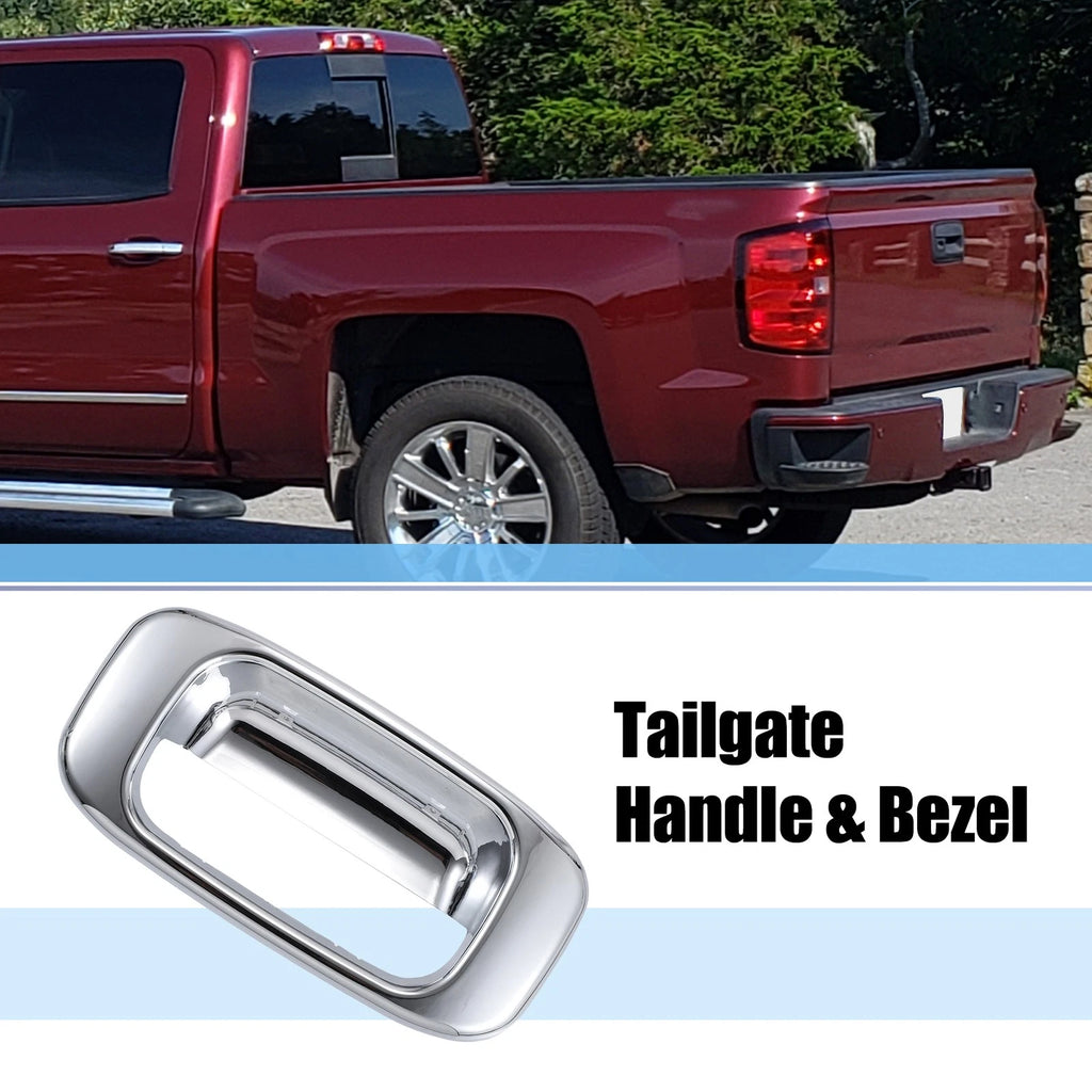 Tailgate Handle Chrome Replacement Set for Chevrolet and GMC (2007–2014)