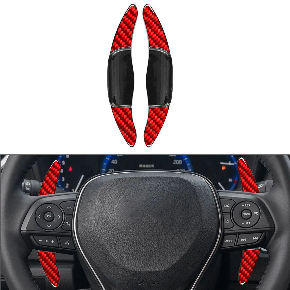 Steering Wheel Shift Paddle Extension for Toyota Camry Corolla Avalon RAV4
