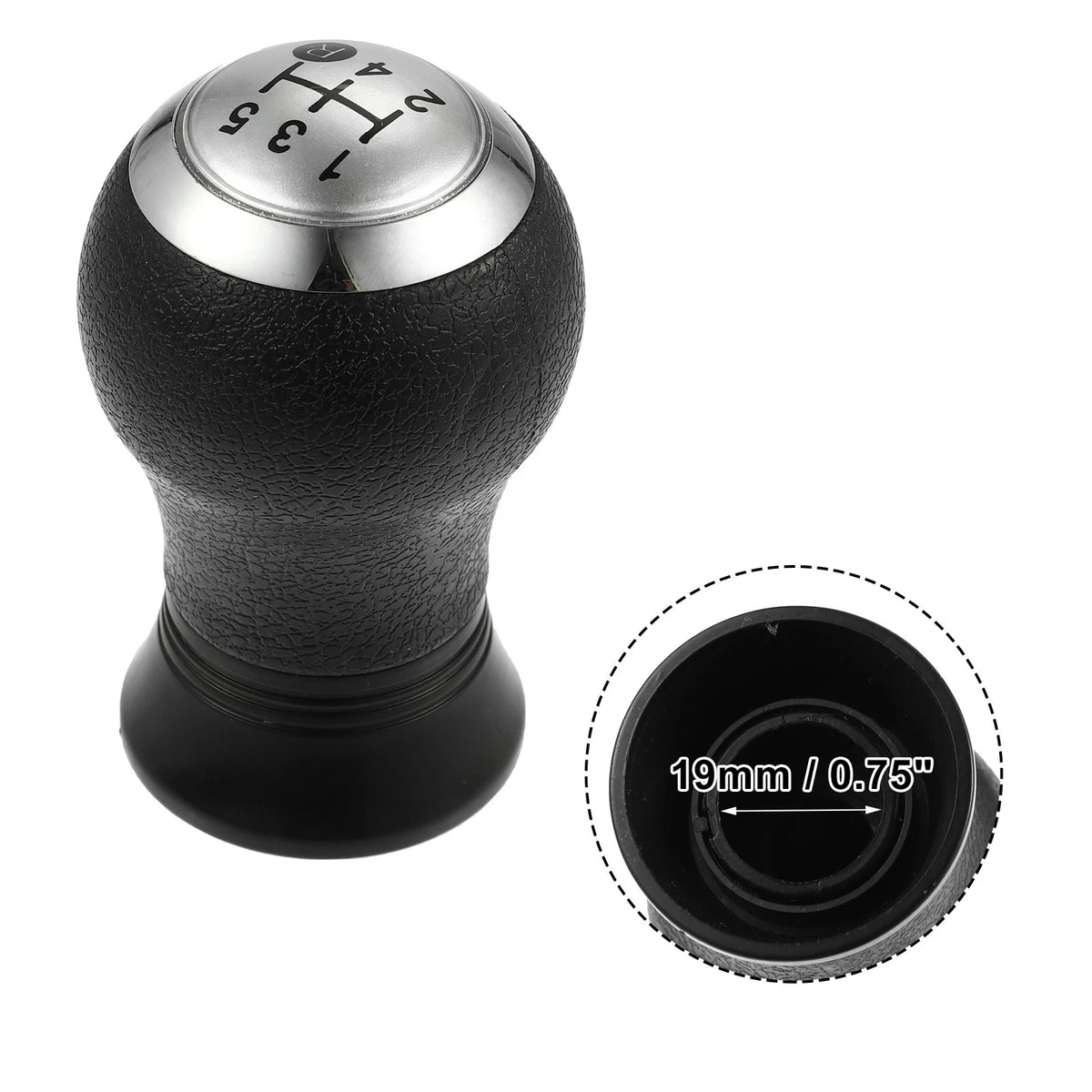5 Speed Manual Gear Shift Knob for Toyota Yaris (2005–2010)