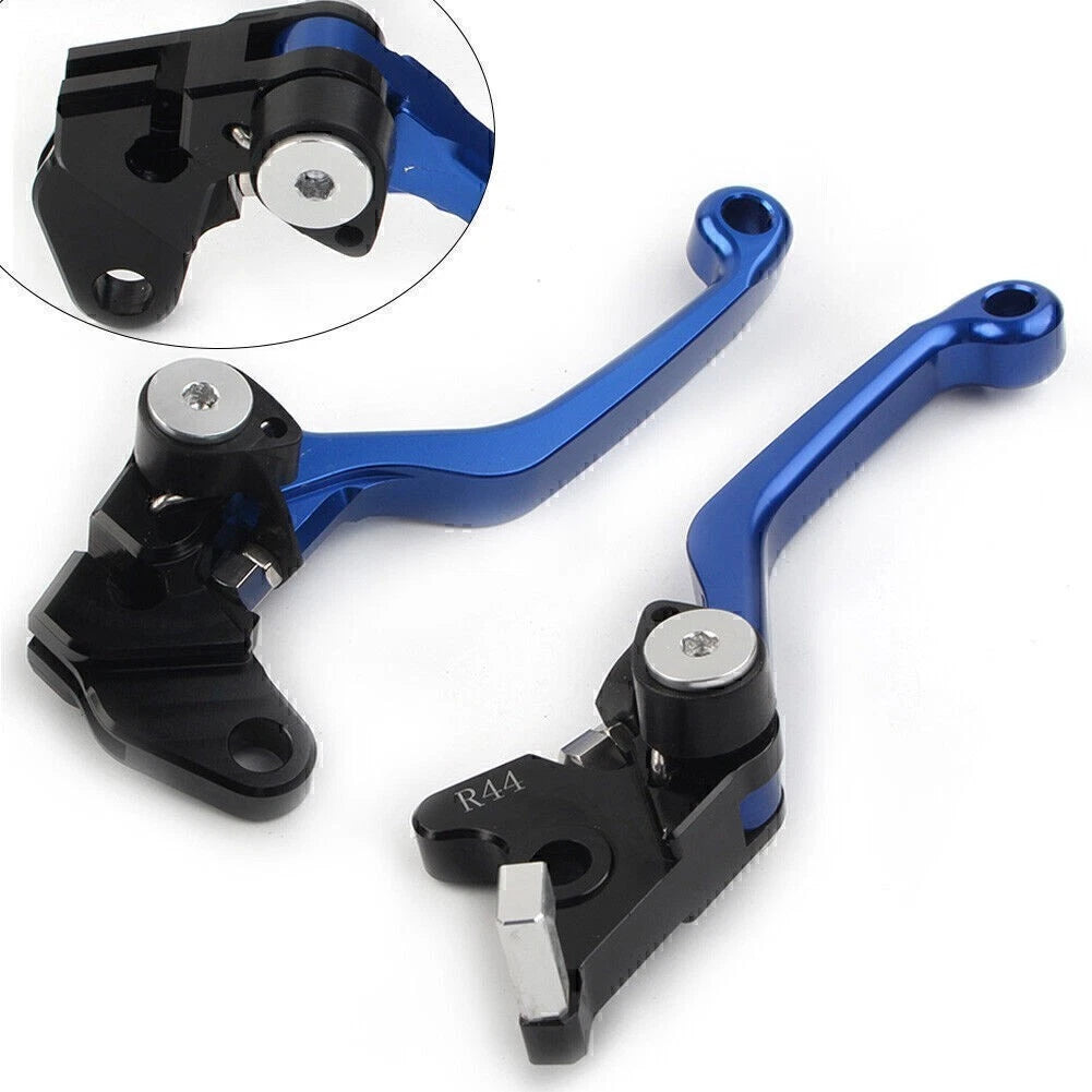 Pivot Brake Clutch Lever for Kawasaki KLX250 D-Tracker (1993–1997) Blue