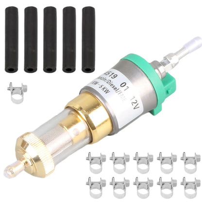 Diesel Heater Pump Kit 12V for Car Air Diesel Heaters
