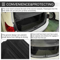 Rear Parcel Shelf Boot Load Cover for Honda Fit (2012–2013) Black