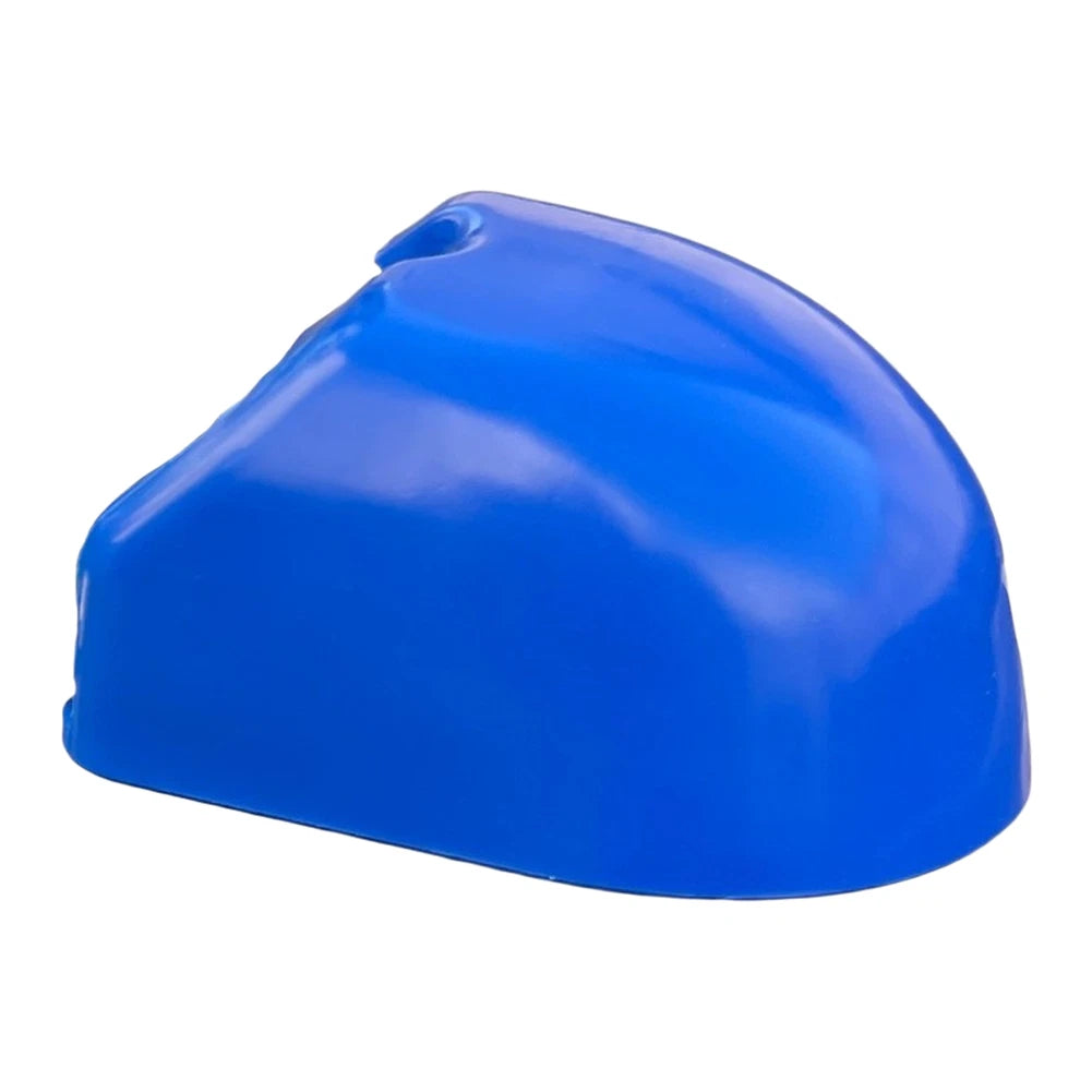 Blue ABS Coupler Ball Cover for RV Trailer Hitch Head Weather UV Shield