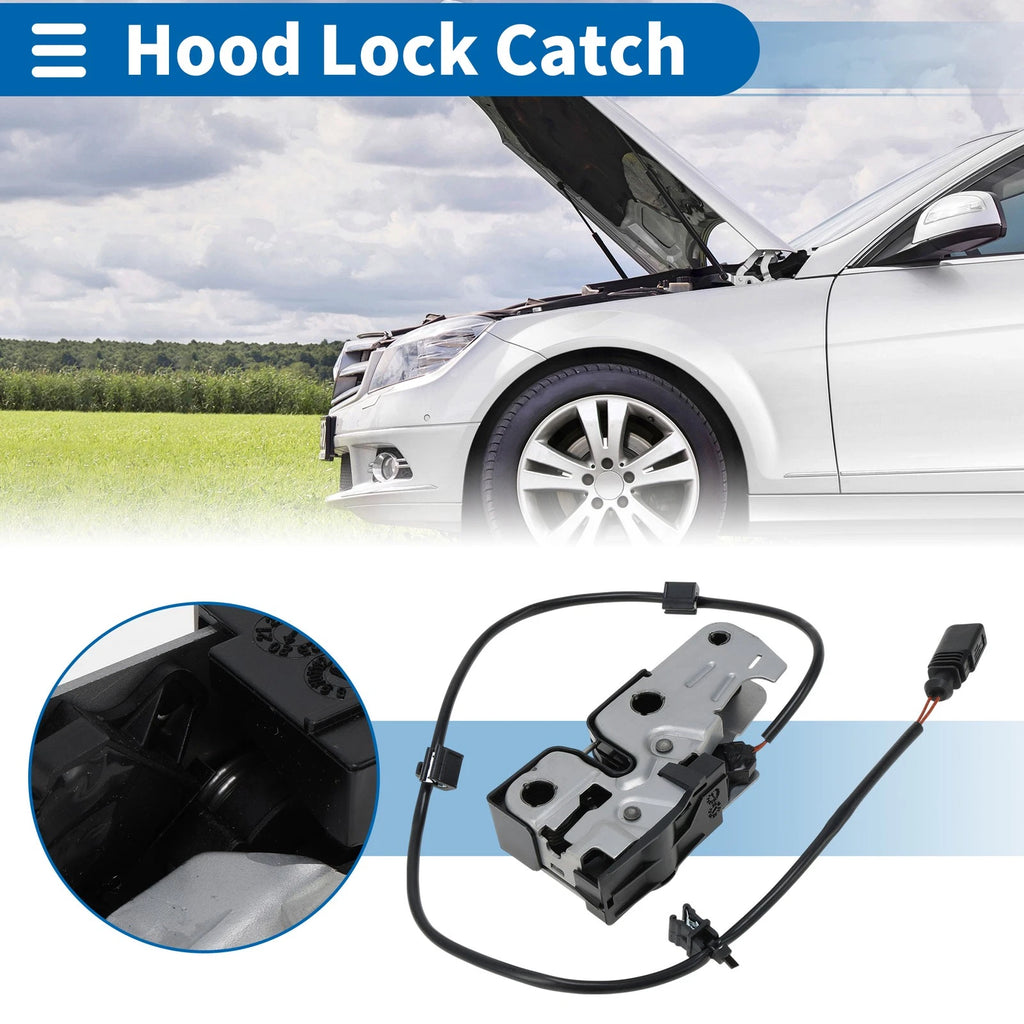 Hood Latch Assembly OEM Replacement for Volkswagen Passat (2006–2011)