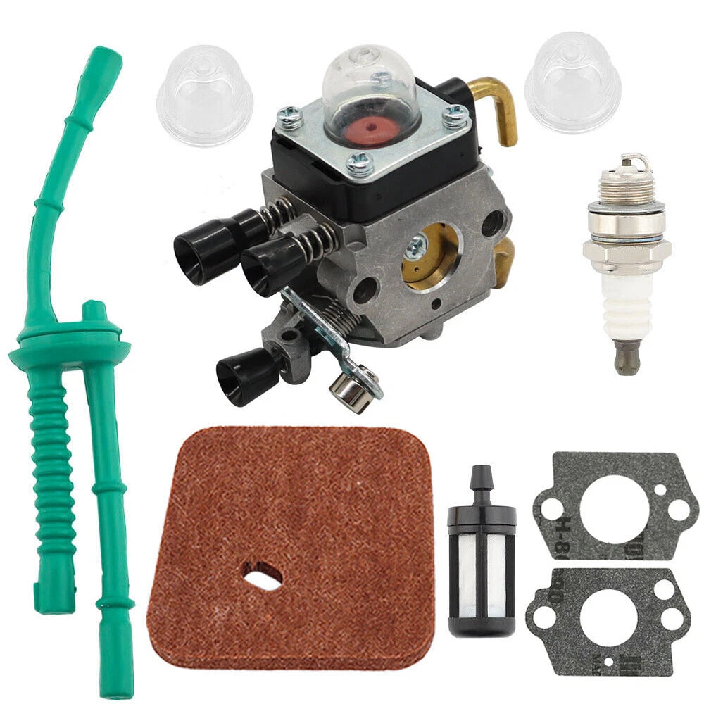 Carburetor Air Fuel Filter Gaskets for STIHL FS38 FS45 FS46 FS55 FC55