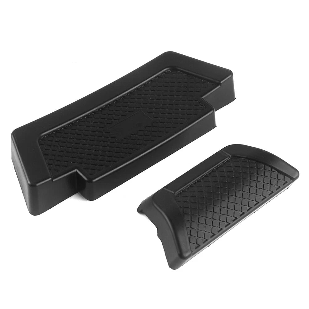 Rear Saddlebag Trunk Passenger Backrest Pad for Motorcycle