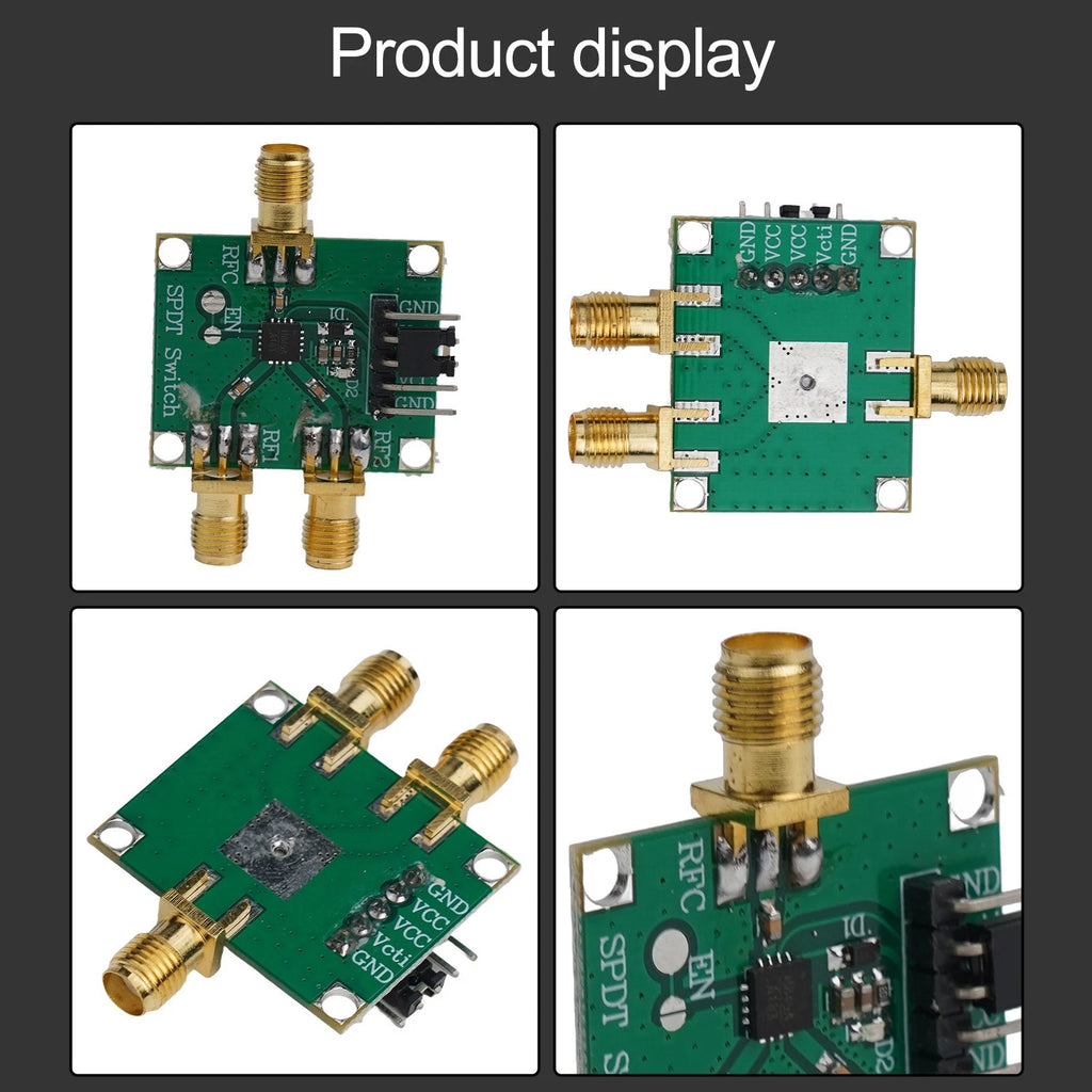 HMC849 RF Switch Module Board for 6GHz Applications