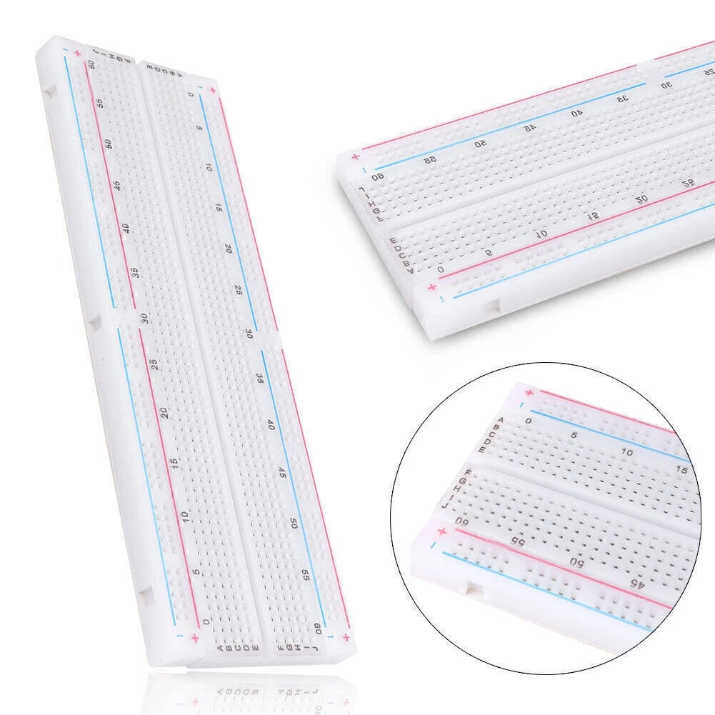 MB-102 MB102 Breadboard 830Point Solderless PCB Bread Board Test Develop DIY